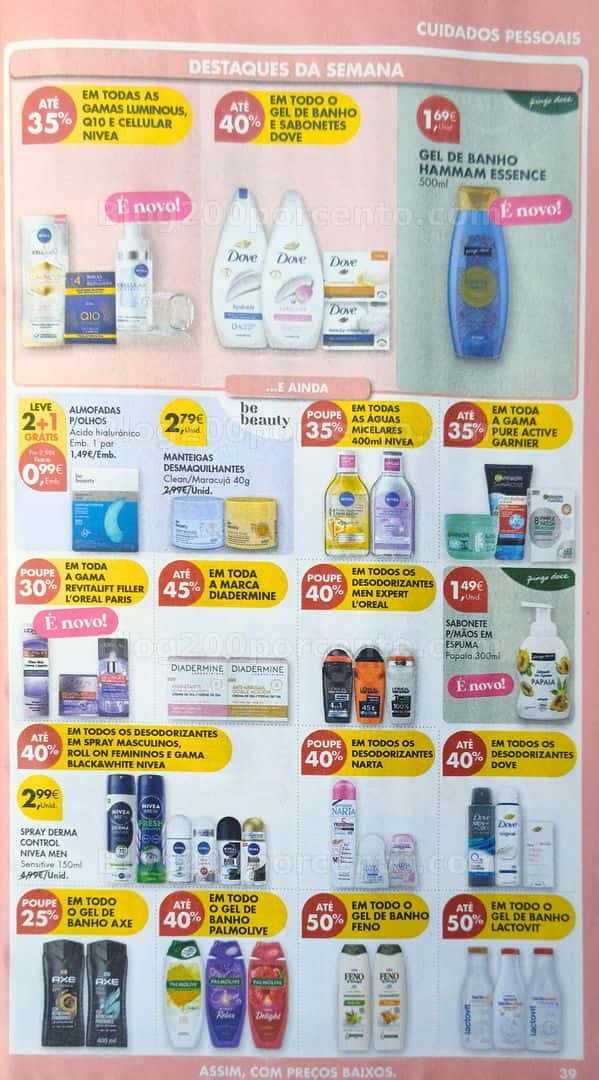 Antevisão Folheto PINGO DOCE Promoções de 17 a 23 março