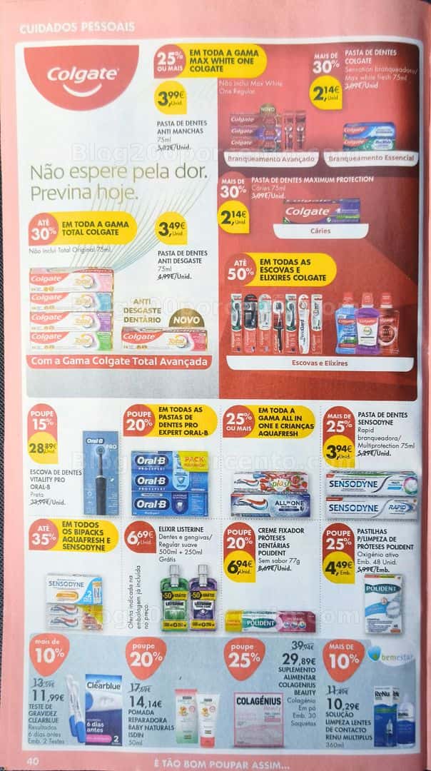 Antevisão Folheto PINGO DOCE Promoções de 17 a 23 março