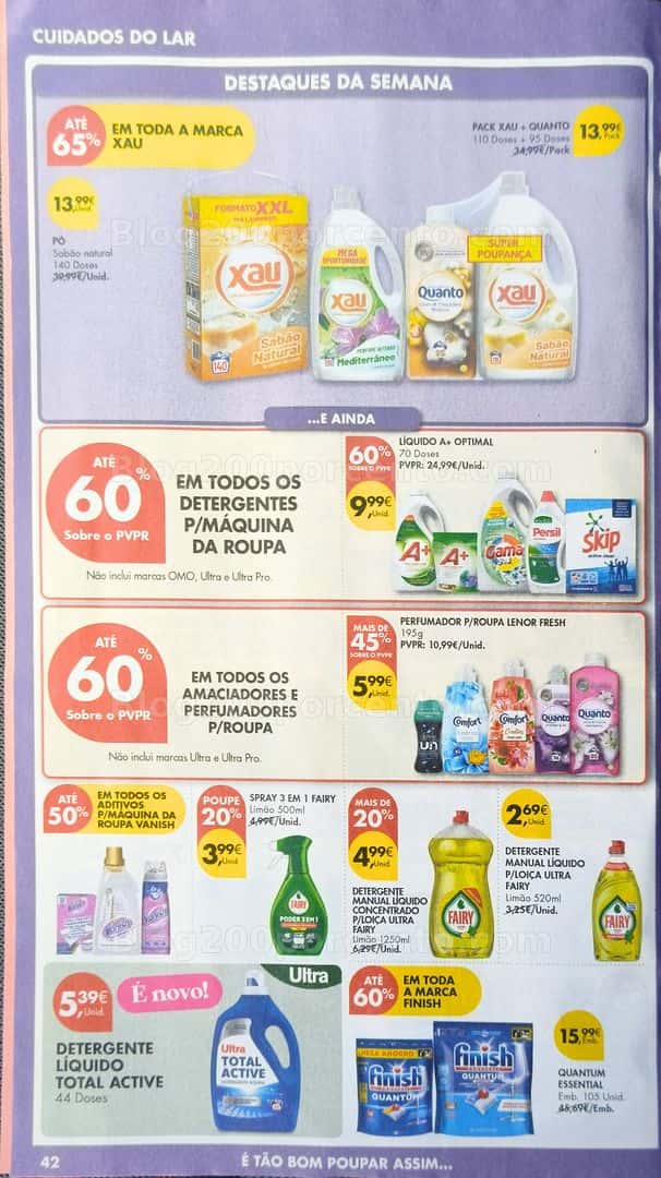 Antevisão Folheto PINGO DOCE Promoções de 17 a 23 março