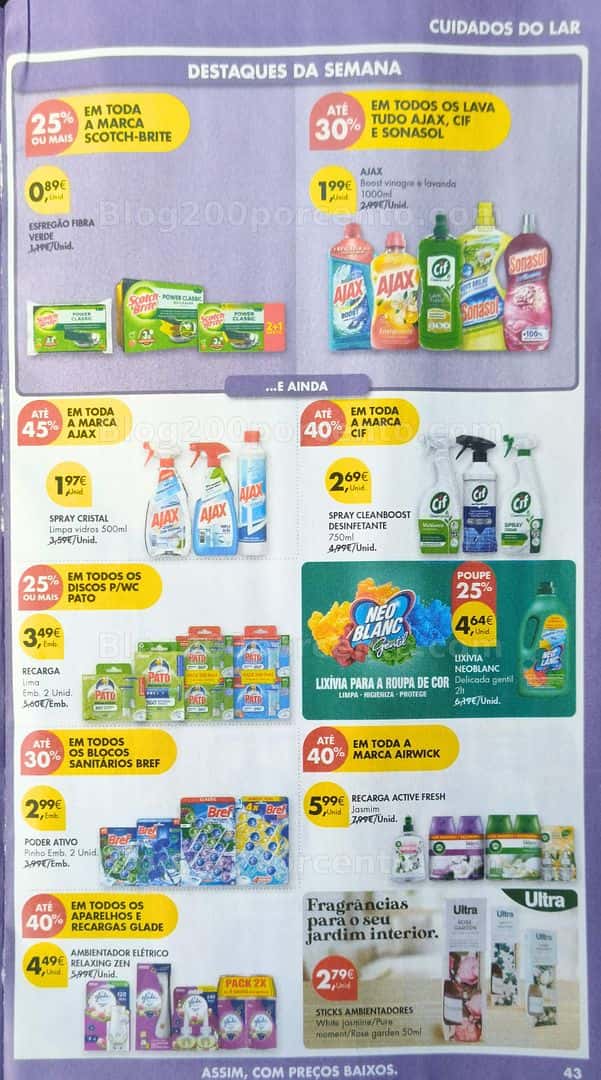 Antevisão Folheto PINGO DOCE Promoções de 17 a 23 março