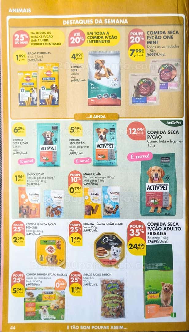 Antevisão Folheto PINGO DOCE Promoções de 17 a 23 março