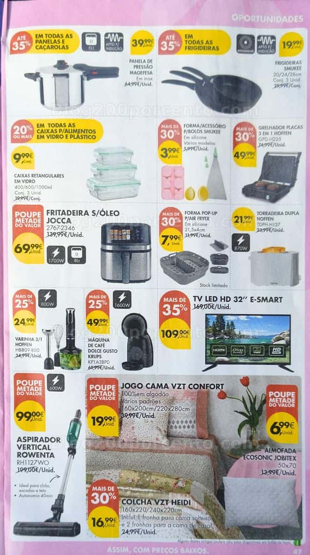 Antevisão Folheto PINGO DOCE Promoções de 17 a 23 março