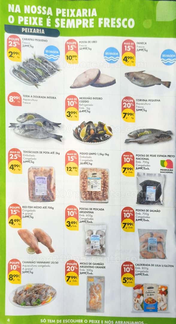 Antevisão Folheto PINGO DOCE Promoções de 17 a 23 março