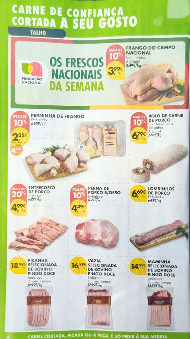 Antevisão Folheto PINGO DOCE Promoções de 17 a 23 março