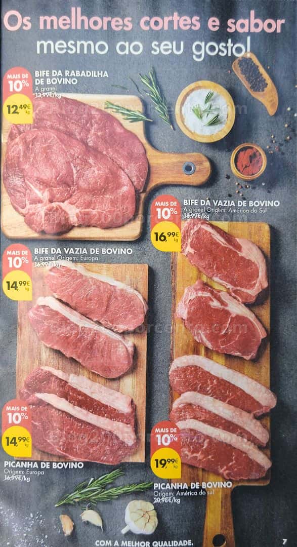 Antevisão Folheto PINGO DOCE Promoções de 17 a 23 março