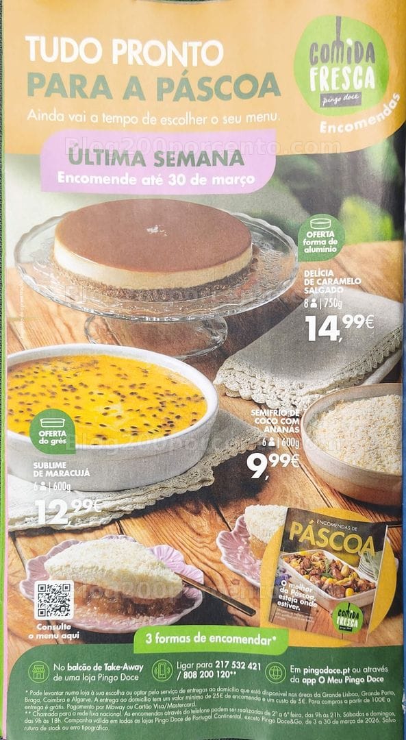 Antevisão Folheto PINGO DOCE Promoções de 24 a 30 março