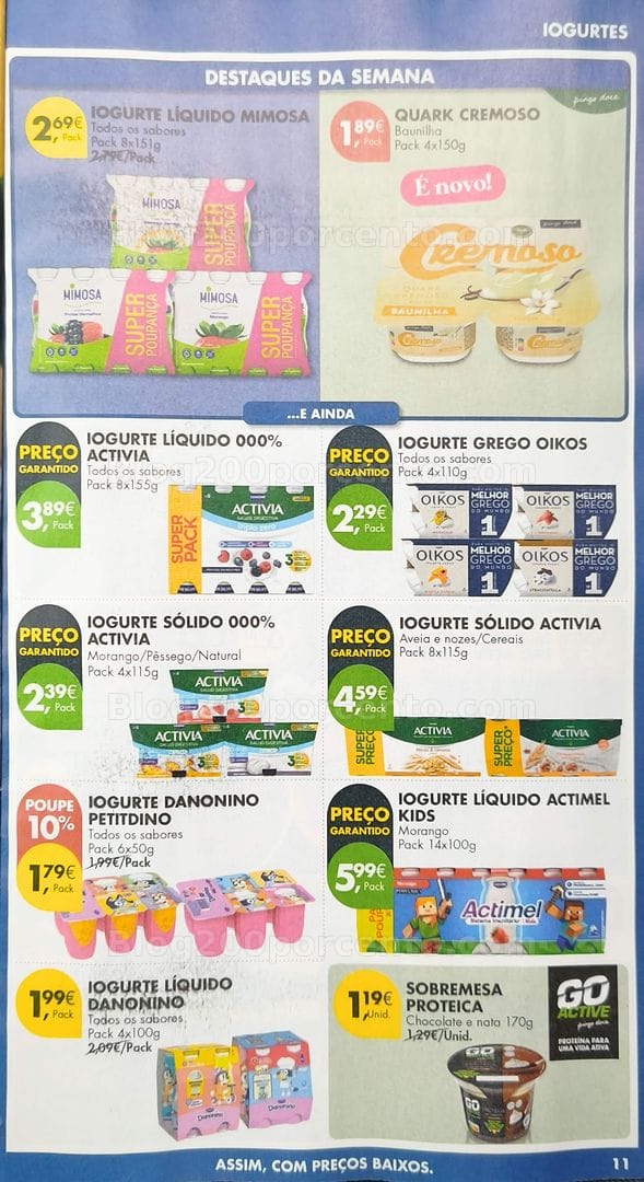 Antevisão Folheto PINGO DOCE Promoções de 24 a 30 março