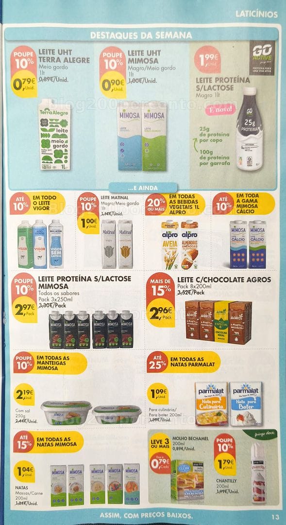 Antevisão Folheto PINGO DOCE Promoções de 24 a 30 março