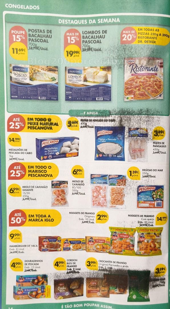 Antevisão Folheto PINGO DOCE Promoções de 24 a 30 março