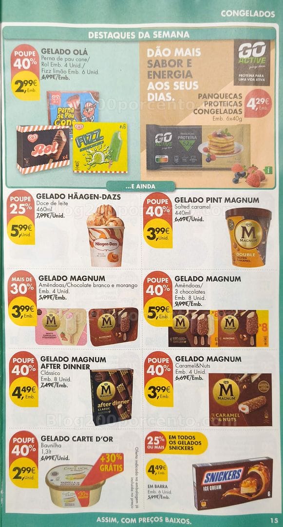 Antevisão Folheto PINGO DOCE Promoções de 24 a 30 março