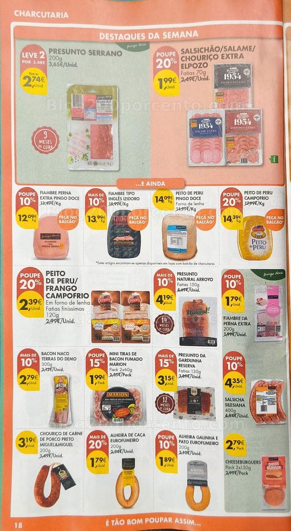 Antevisão Folheto PINGO DOCE Promoções de 24 a 30 março