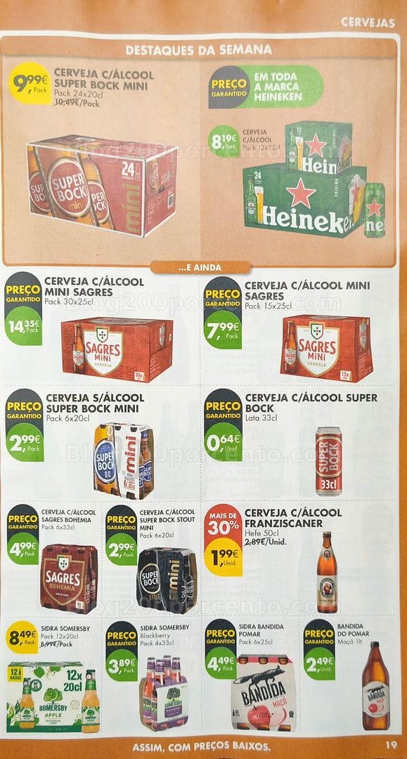 Antevisão Folheto PINGO DOCE Promoções de 24 a 30 março
