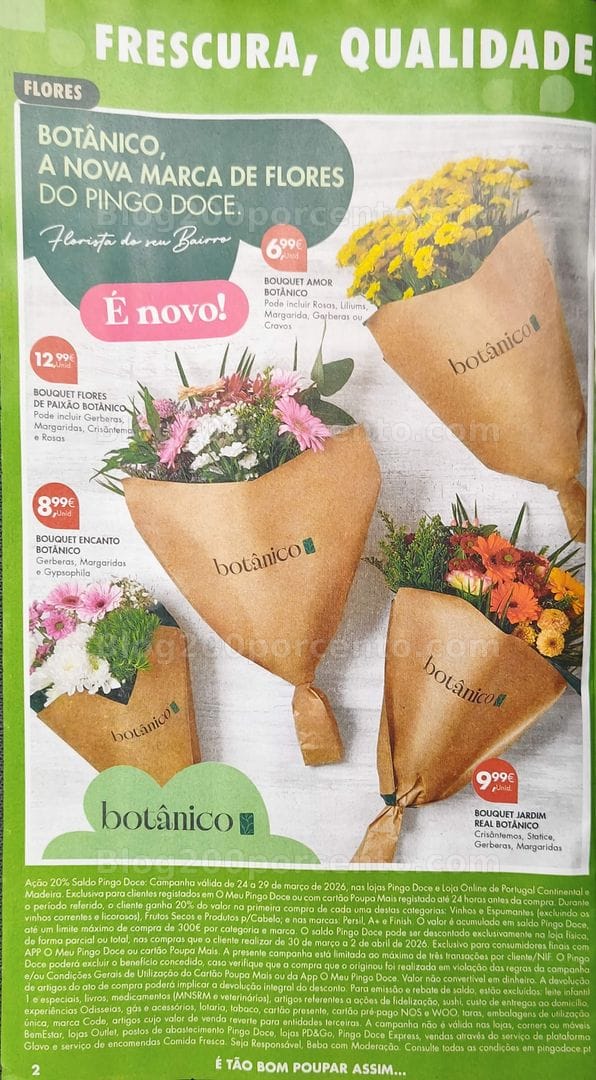 Antevisão Folheto PINGO DOCE Promoções de 24 a 30 março