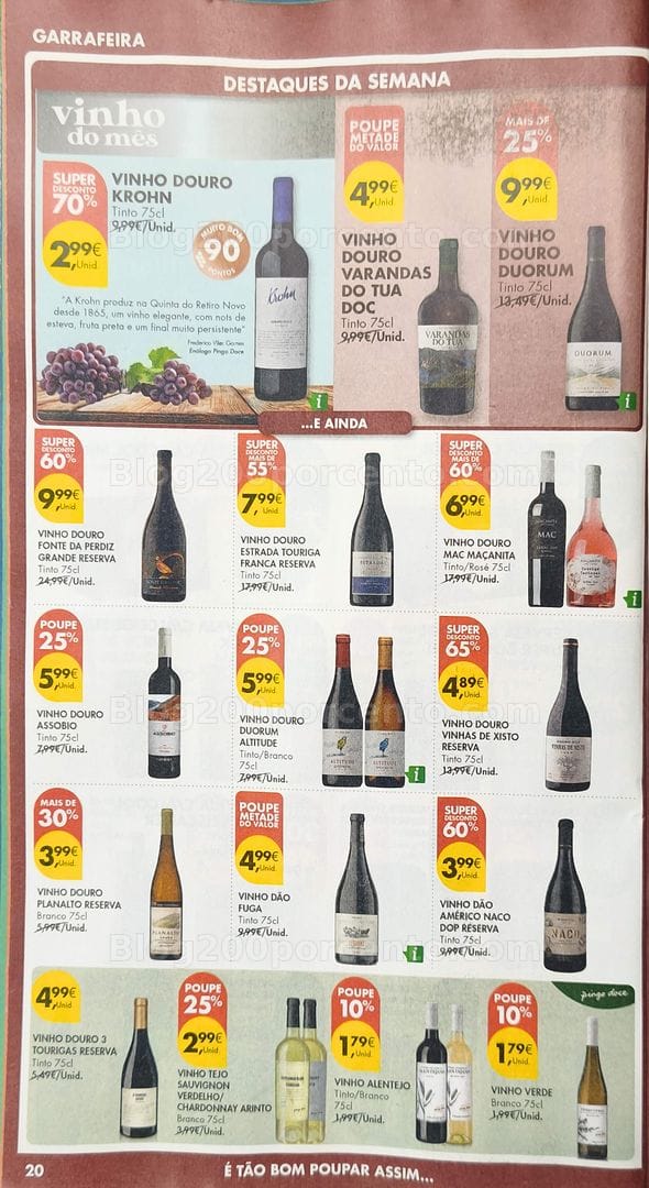 Antevisão Folheto PINGO DOCE Promoções de 24 a 30 março