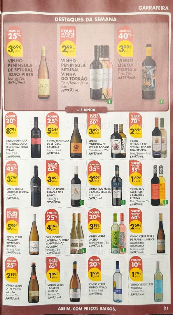 Antevisão Folheto PINGO DOCE Promoções de 24 a 30 março