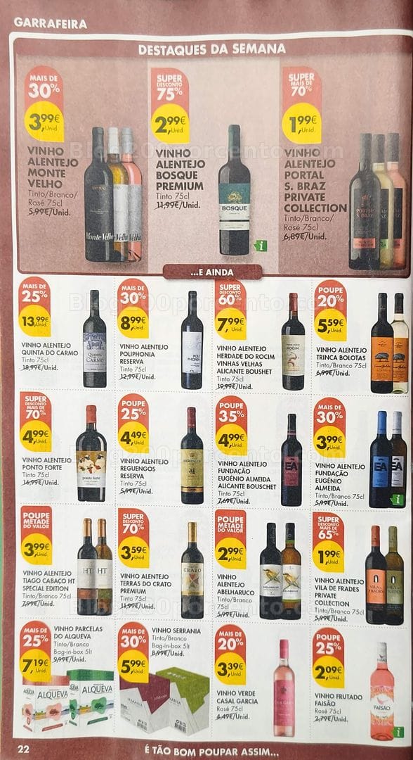 Antevisão Folheto PINGO DOCE Promoções de 24 a 30 março