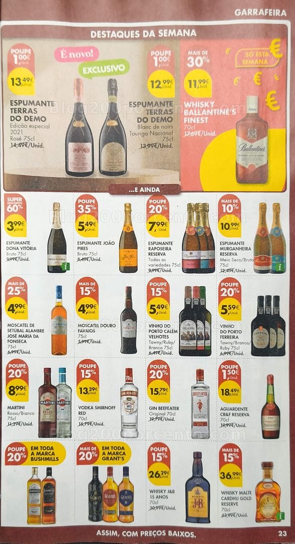 Antevisão Folheto PINGO DOCE Promoções de 24 a 30 março