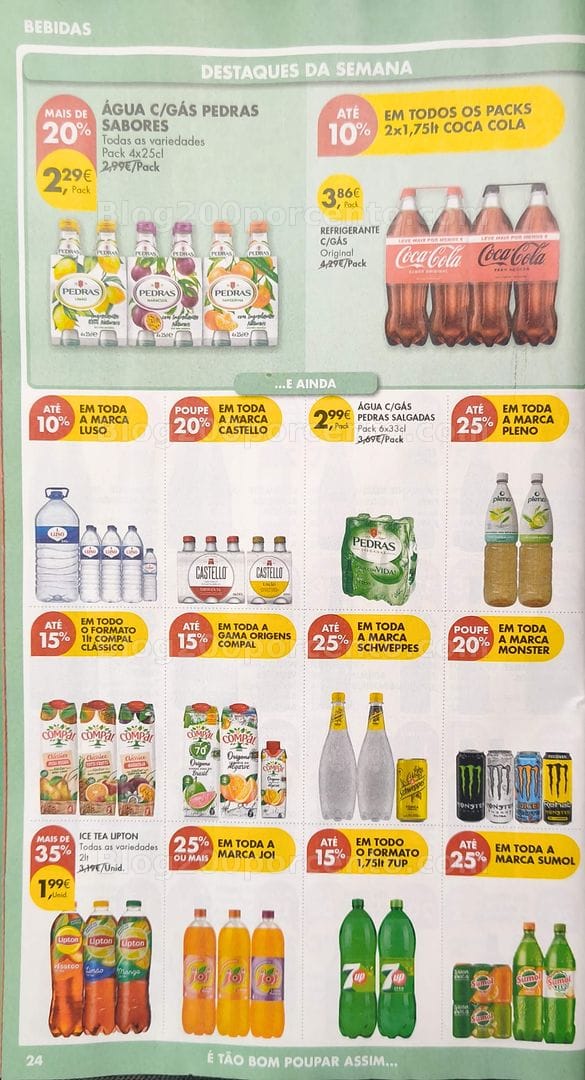 Antevisão Folheto PINGO DOCE Promoções de 24 a 30 março