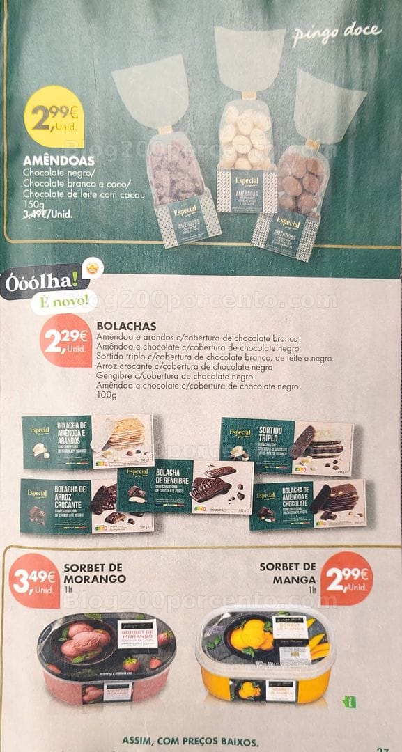 Antevisão Folheto PINGO DOCE Promoções de 24 a 30 março
