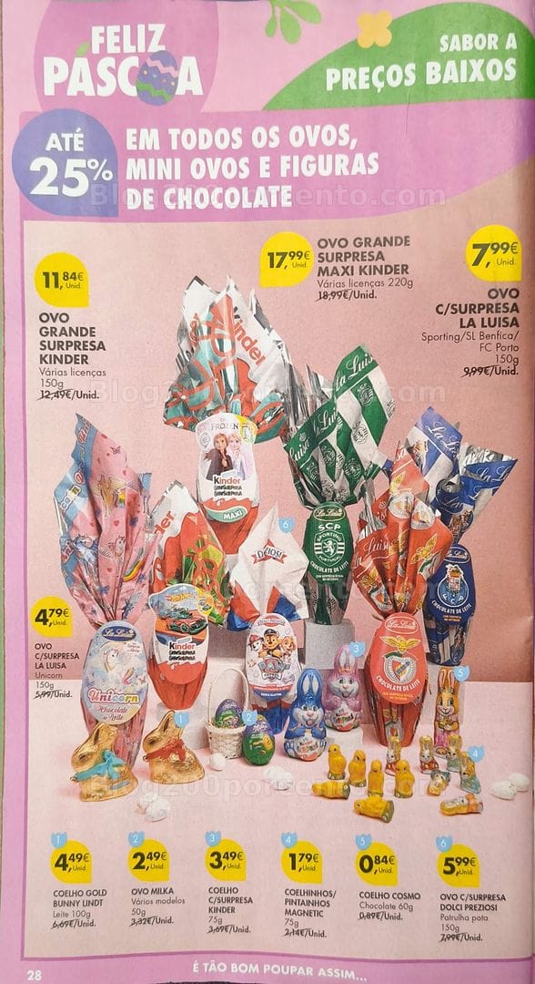 Antevisão Folheto PINGO DOCE Promoções de 24 a 30 março