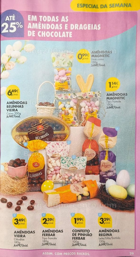 Antevisão Folheto PINGO DOCE Promoções de 24 a 30 março