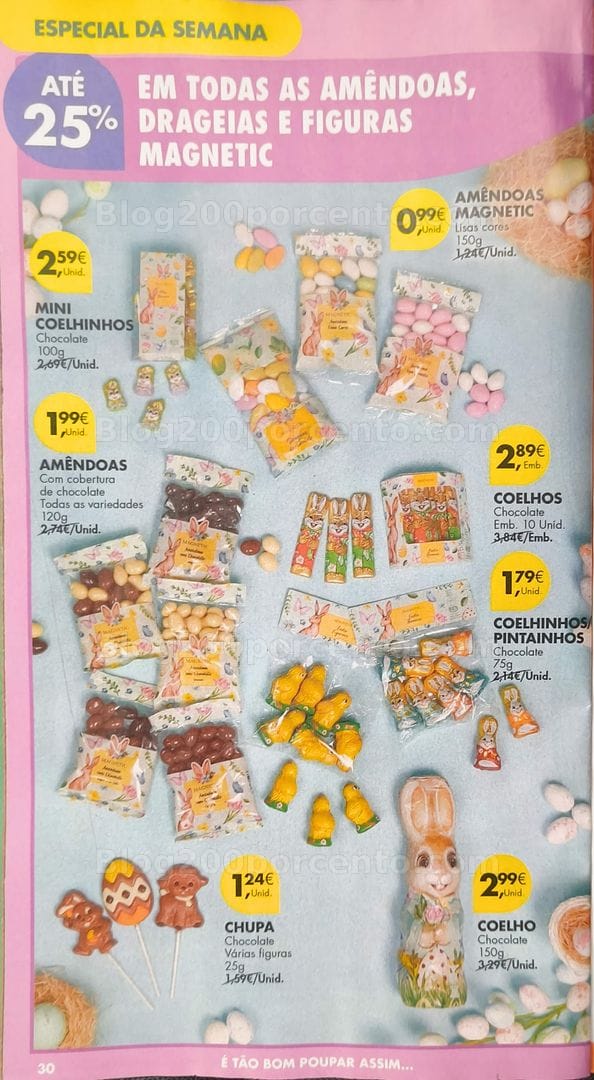 Antevisão Folheto PINGO DOCE Promoções de 24 a 30 março