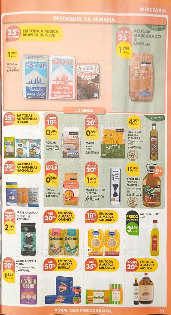 Antevisão Folheto PINGO DOCE Promoções de 24 a 30 março