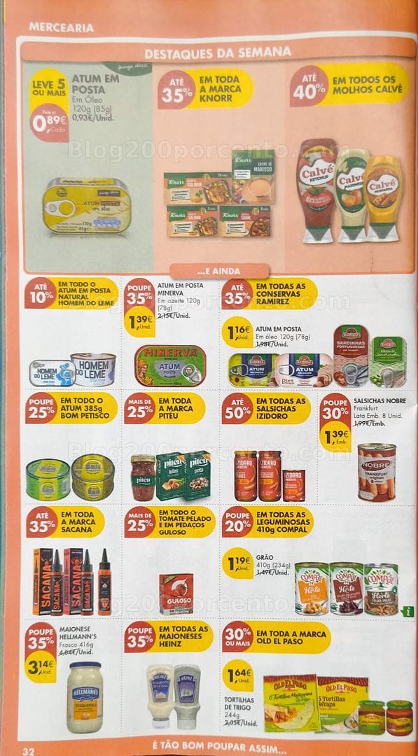 Antevisão Folheto PINGO DOCE Promoções de 24 a 30 março