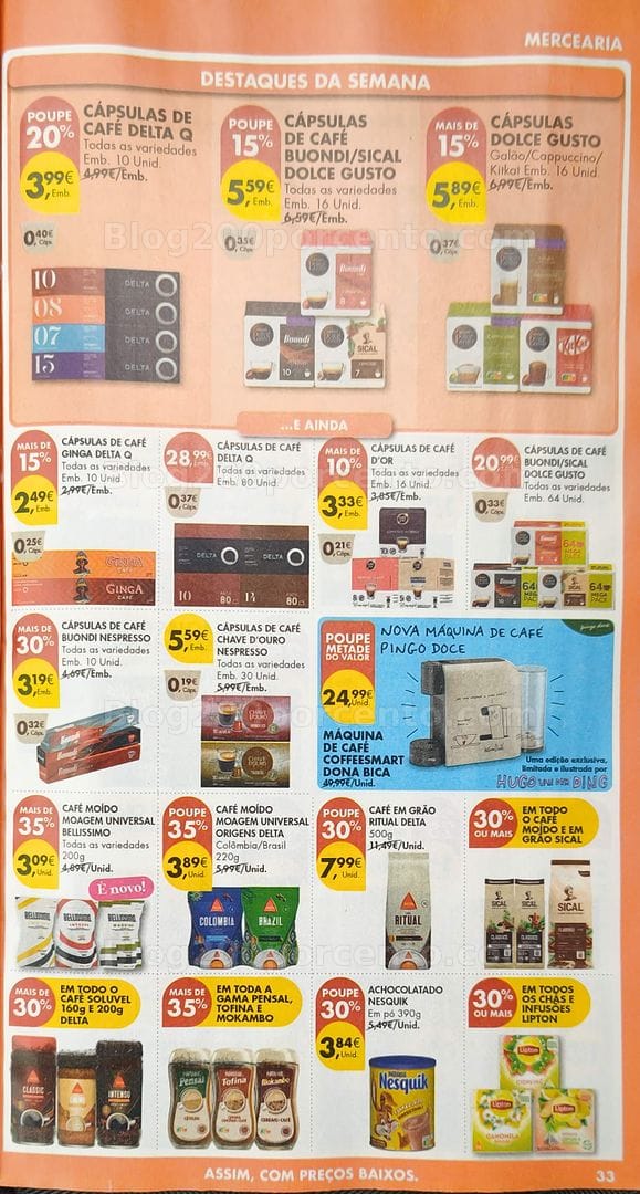 Antevisão Folheto PINGO DOCE Promoções de 24 a 30 março