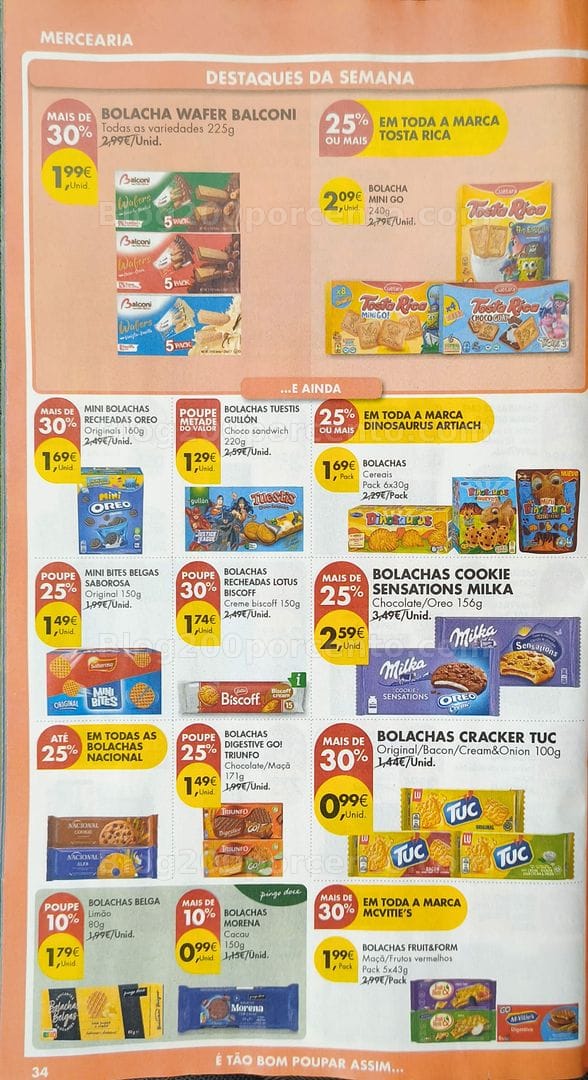 Antevisão Folheto PINGO DOCE Promoções de 24 a 30 março