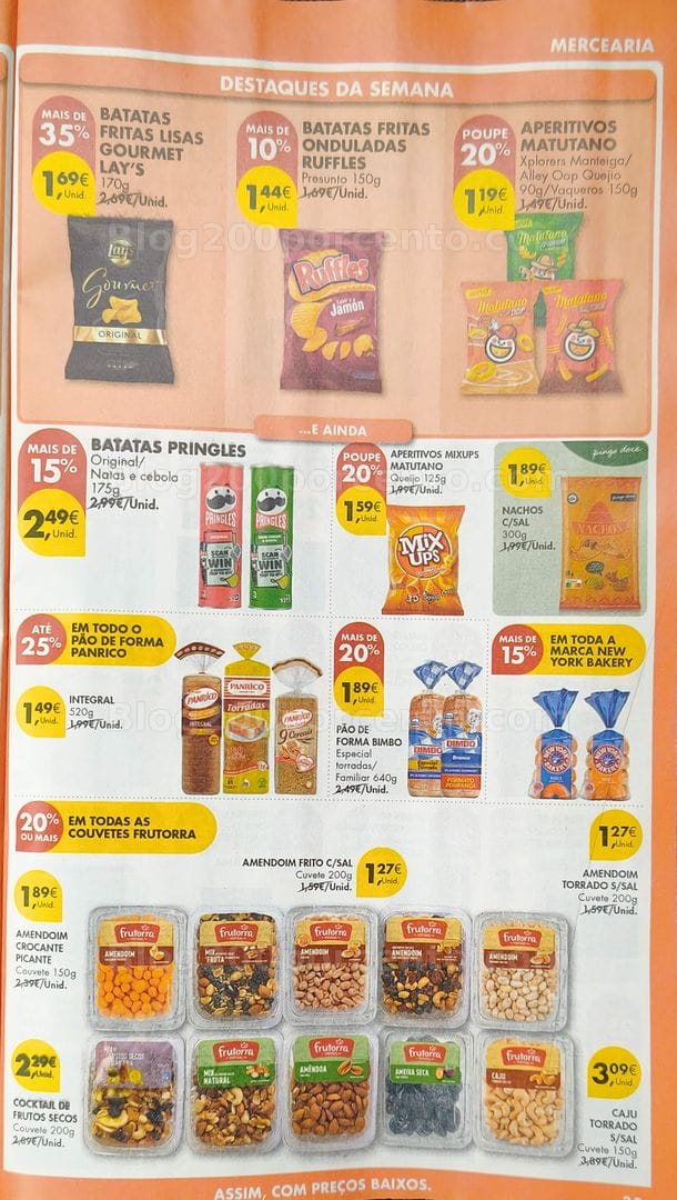 Antevisão Folheto PINGO DOCE Promoções de 24 a 30 março