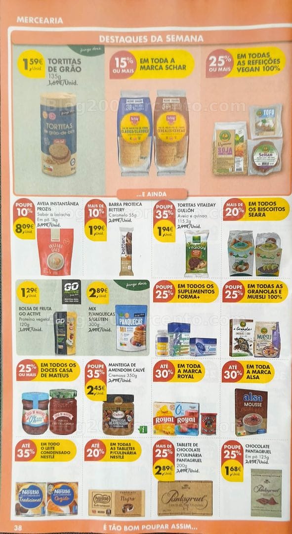 Antevisão Folheto PINGO DOCE Promoções de 24 a 30 março
