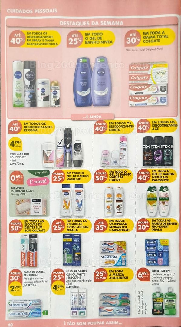 Antevisão Folheto PINGO DOCE Promoções de 24 a 30 março