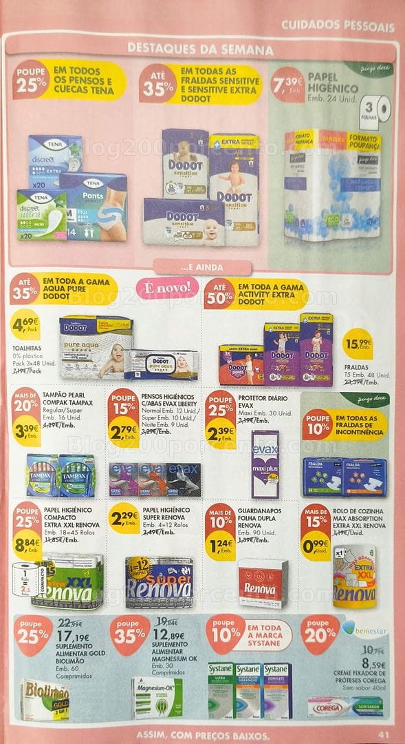 Antevisão Folheto PINGO DOCE Promoções de 24 a 30 março