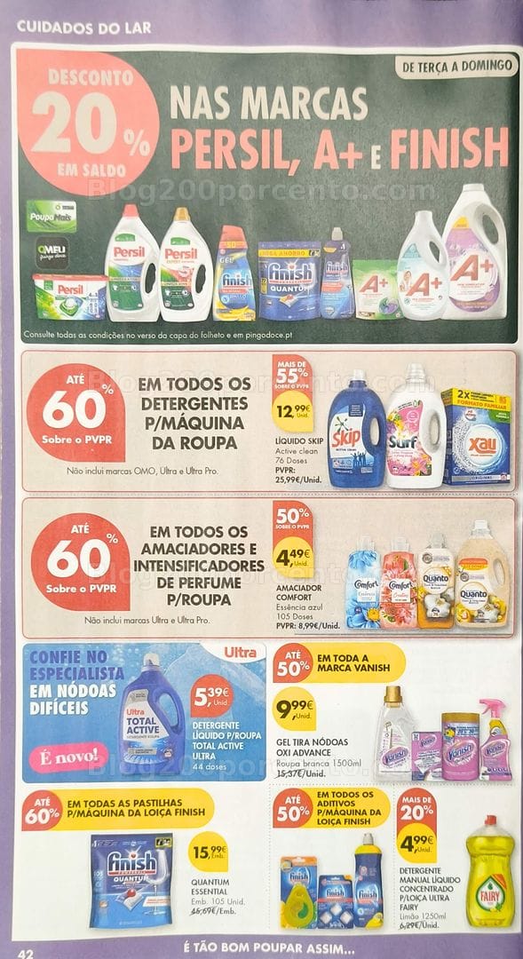 Antevisão Folheto PINGO DOCE Promoções de 24 a 30 março