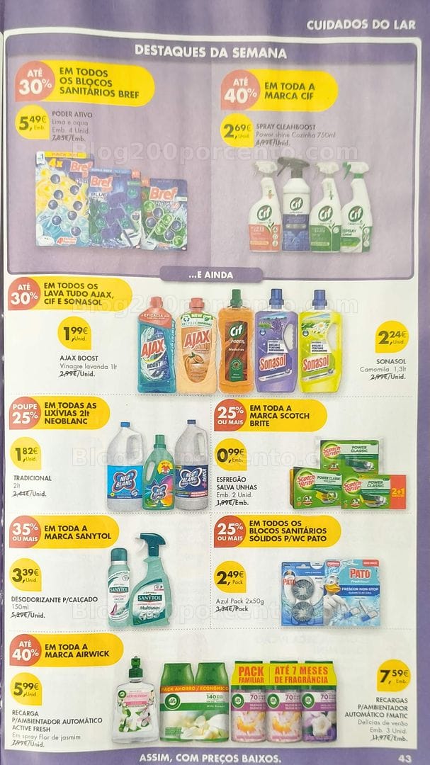 Antevisão Folheto PINGO DOCE Promoções de 24 a 30 março