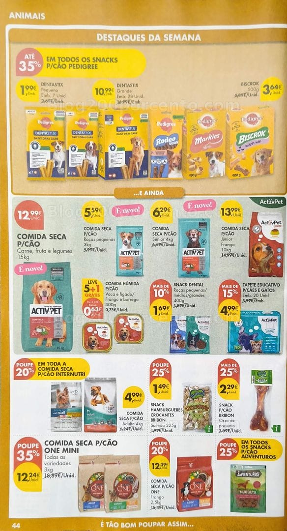 Antevisão Folheto PINGO DOCE Promoções de 24 a 30 março