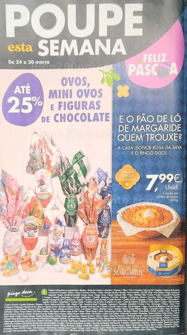 Antevisão Folheto PINGO DOCE Super Promoções de 24 a 30 março