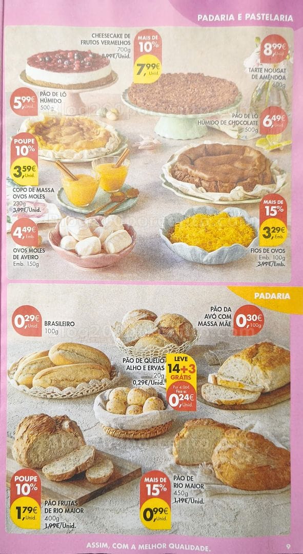 Antevisão Folheto PINGO DOCE Promoções de 24 a 30 março