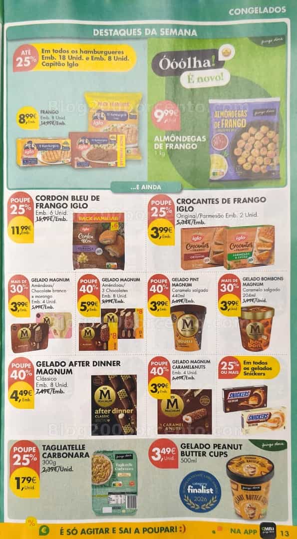 Antevisão Folheto PINGO DOCE Super Promoções de 3 a 9 março