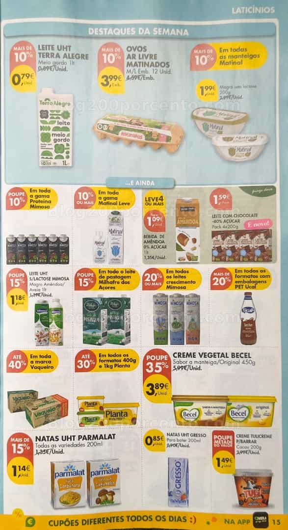 Antevisão Folheto PINGO DOCE Super Promoções de 3 a 9 março