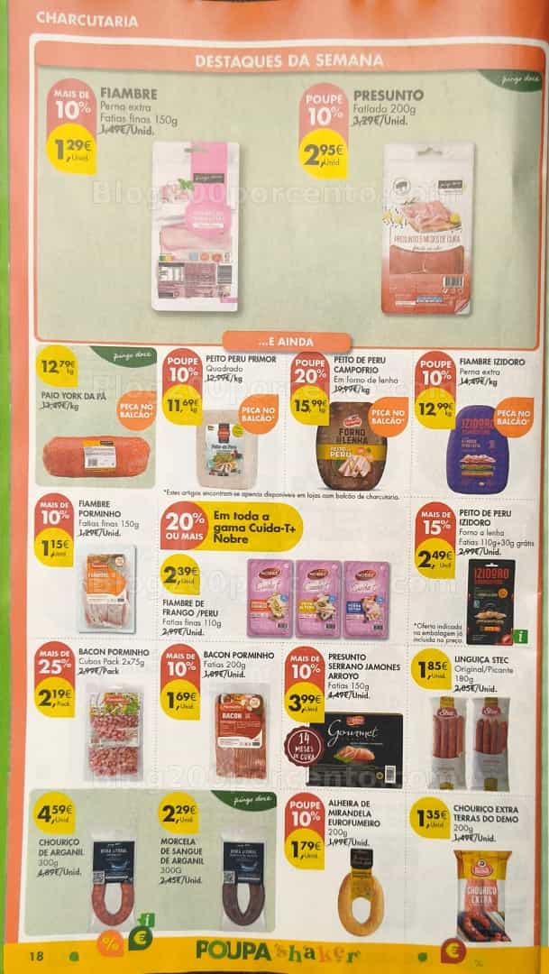 Antevisão Folheto PINGO DOCE Super Promoções de 3 a 9 março