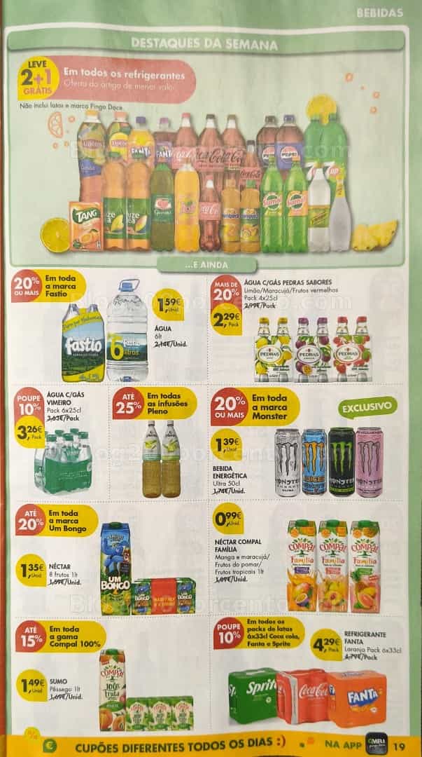 Antevisão Folheto PINGO DOCE Super Promoções de 3 a 9 março