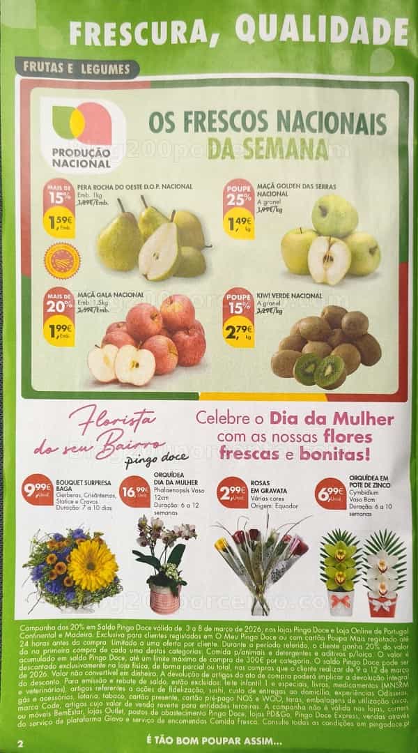 Antevisão Folheto PINGO DOCE Super Promoções de 3 a 9 março