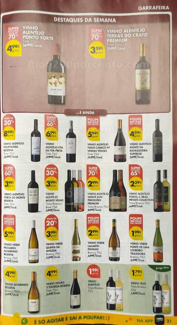 Antevisão Folheto PINGO DOCE Super Promoções de 3 a 9 março