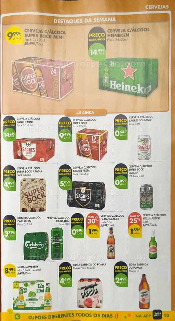 Antevisão Folheto PINGO DOCE Super Promoções de 3 a 9 março