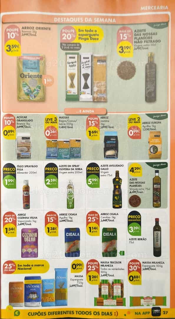 Antevisão Folheto PINGO DOCE Super Promoções de 3 a 9 março