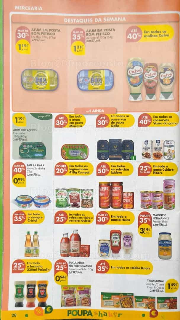 Antevisão Folheto PINGO DOCE Super Promoções de 3 a 9 março