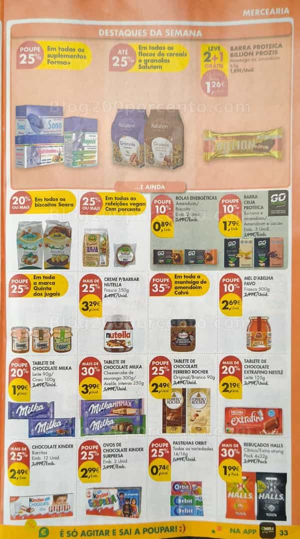 Antevisão Folheto PINGO DOCE Super Promoções de 3 a 9 março