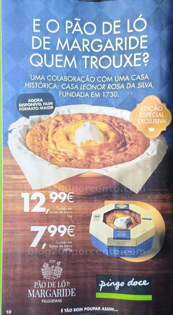 Antevisão Folheto PINGO DOCE Promoções de 31 março a 6 abril